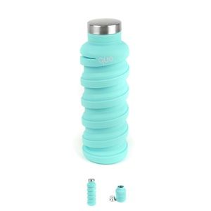 The collapsible water bottle